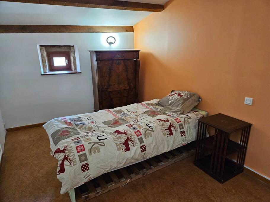 Appartement Malleval Chez Jeanne Ngoại thất bức ảnh